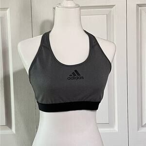 Adidas Women's Medium Support Racer Back Don't Rest Alphaski size